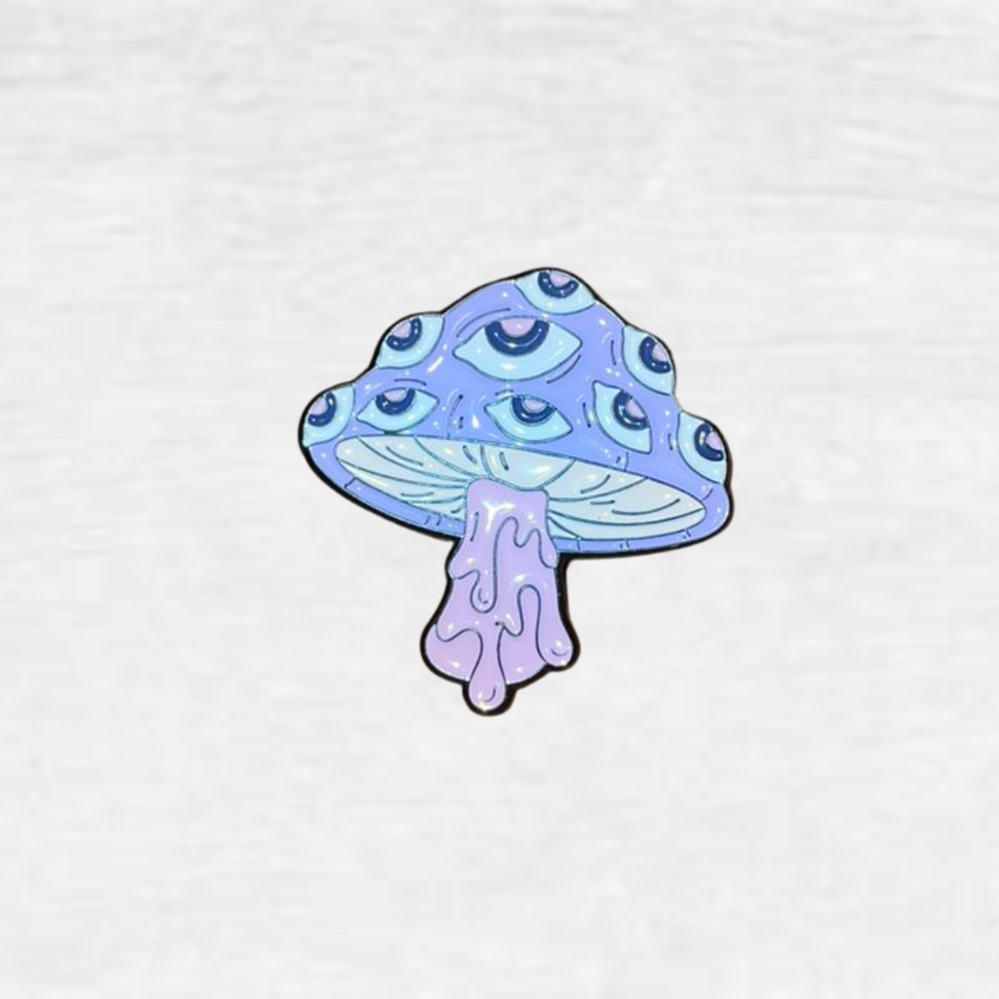 Ceramic Pin - Mushroom