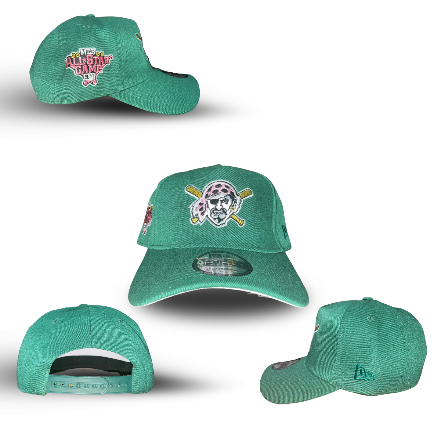 Snapback Cap - Green MLB All Star Game Cap