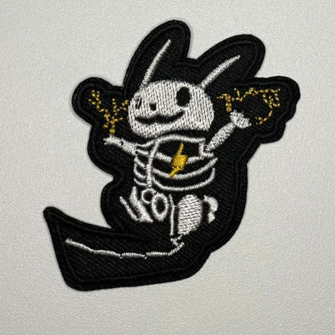 Embroidered Patches - Pokémon "Pikachu"