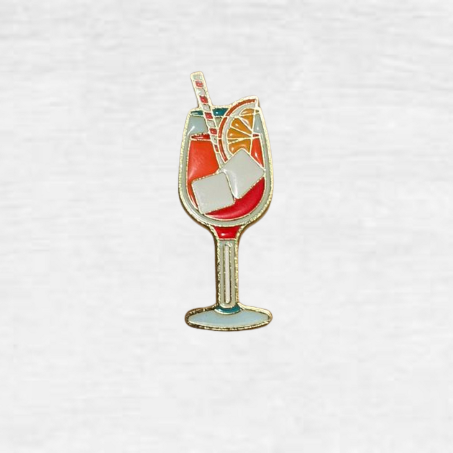 Ceramic Pin - Cocktail