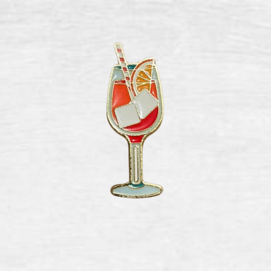 Ceramic Pin - Cocktail