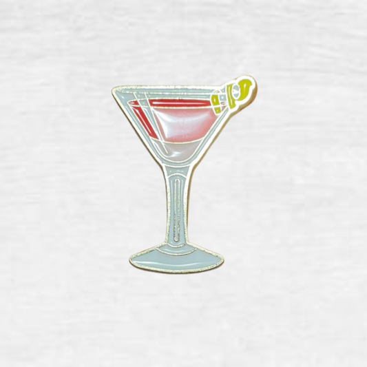 Ceramic Pin - Cocktail