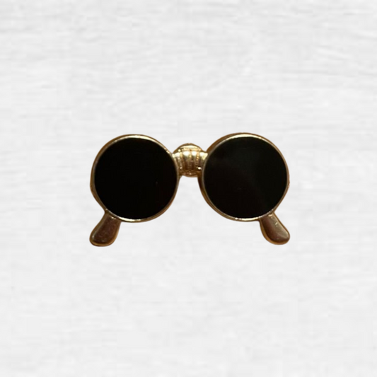 Ceramic Pin - Black Shades