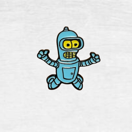 Ceramic Pin - "Bender"
