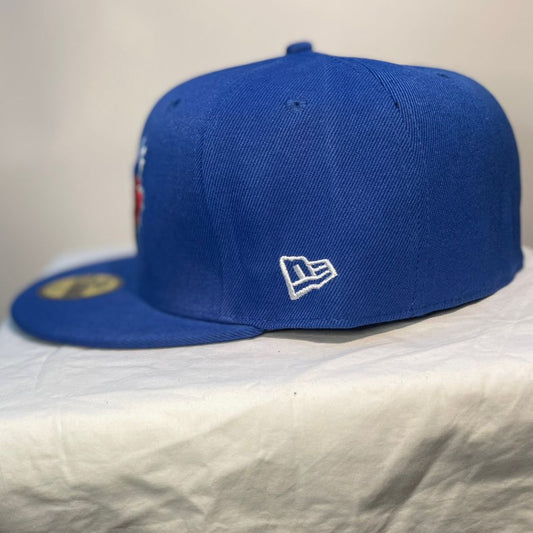 Blue - Blue Jays Fitted - 7 1/2