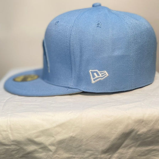 Light Blue - Los Angeles Chargers Fitted - 7 1/2