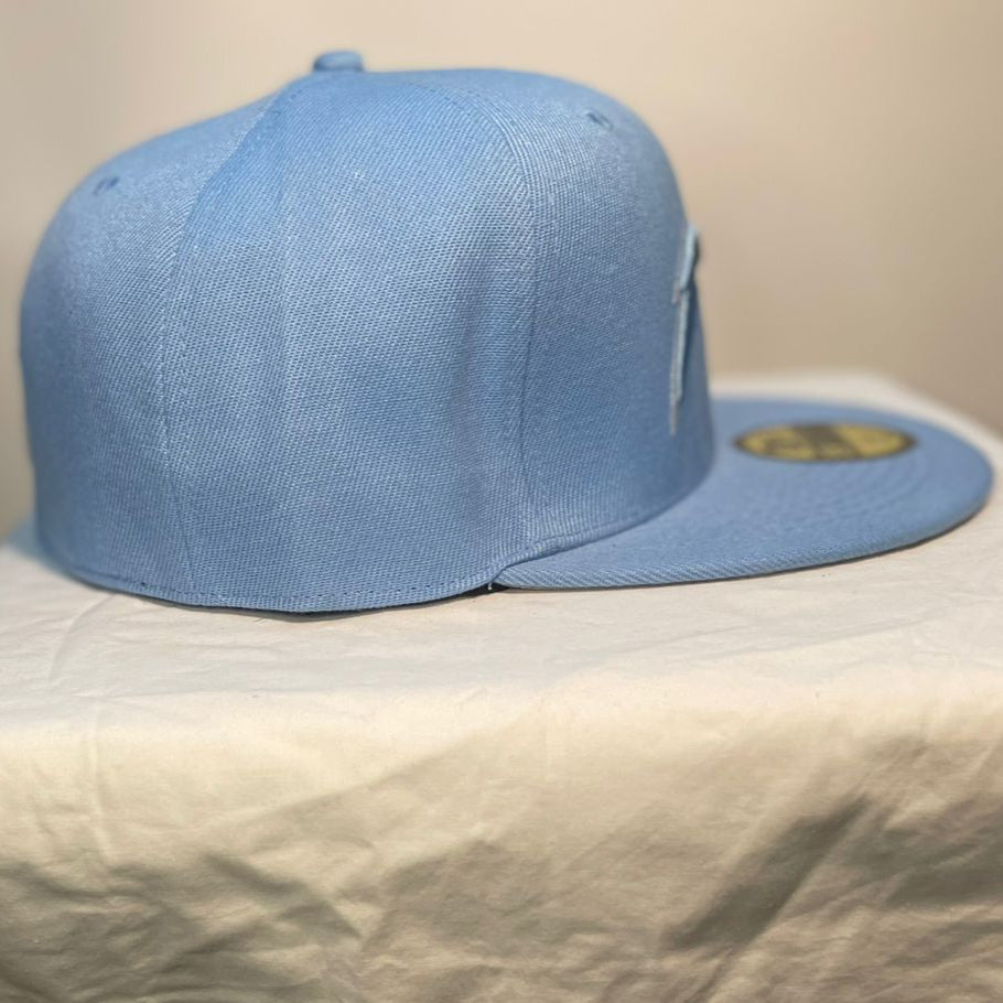 Light Blue - Los Angeles Chargers Fitted - 7 1/2