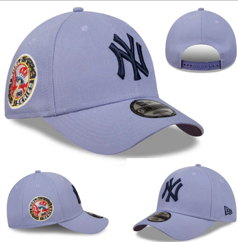 Lilac New York Yankees Snapback