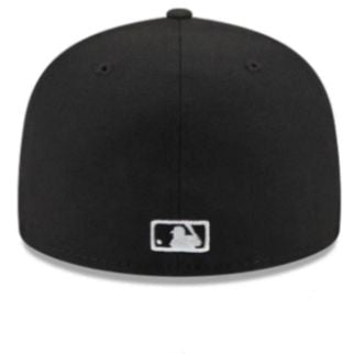 Black Arizona Diamond Backs Fitted - 7 1/2
