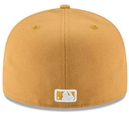 Light Brown New York Yankees Fitted - 7 1/2