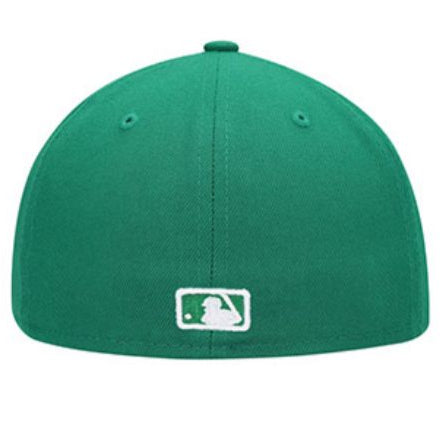 Green La Dodgers Fitted - 7 1/2