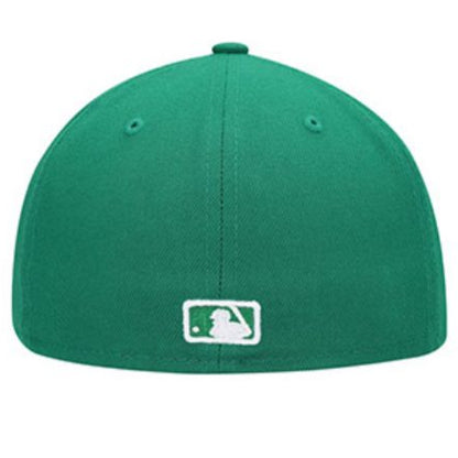Green La Dodgers Fitted - 7 1/2