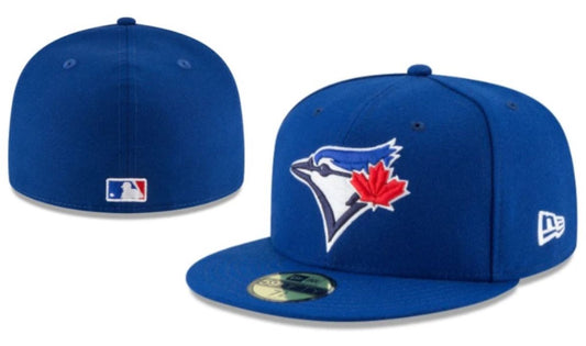 Blue - Blue Jays Fitted - 7 1/2