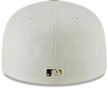 Khaki and Yellow San Diego Padres Fitted - 7 1/2