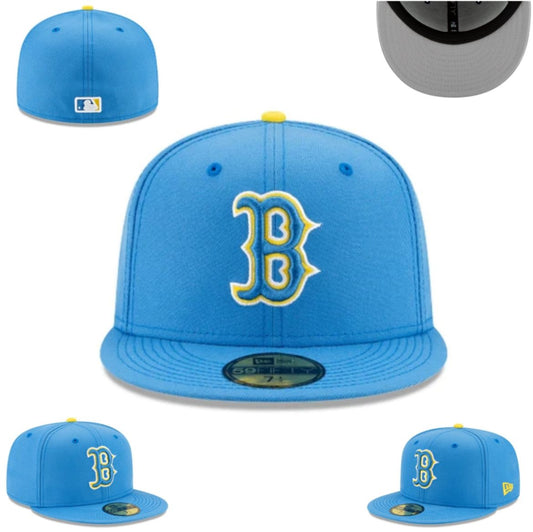 Blue Boston Red Sox Fitted - 7 1/2
