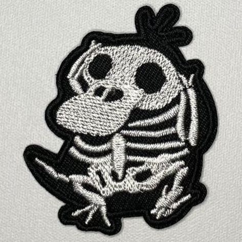 Embroidered Patch - Pokémon "Psyduck"