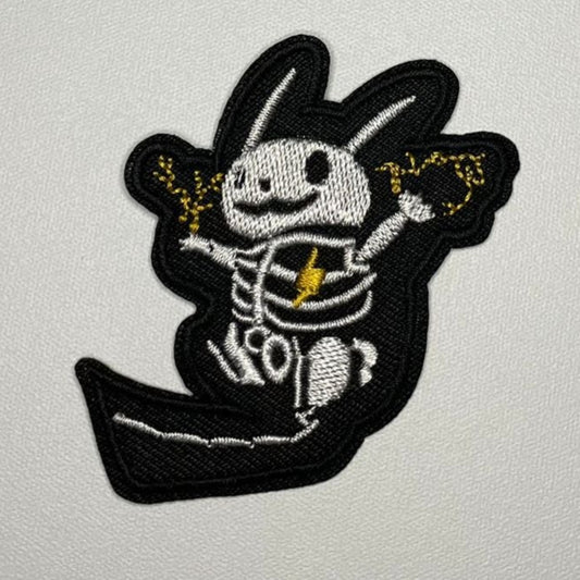 Embroidered Patches - Pokémon "Pikachu"