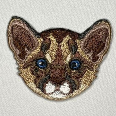 Embroidered Patch - Lion