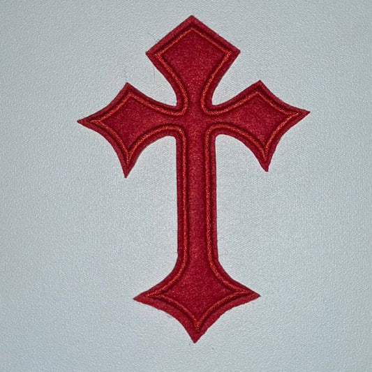 Embroidered Patch - Red Cross