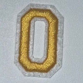 Embroidered Patch - Gold 0