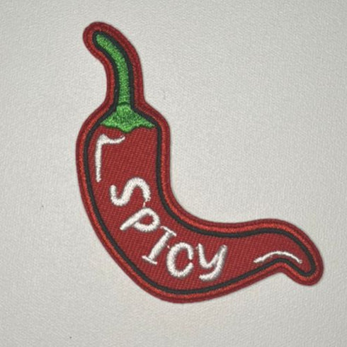 Embroidered Patch - Pepper "Spicy"
