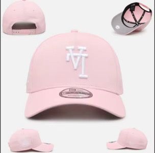 Snapback - Pink Upside Down La Dodgers