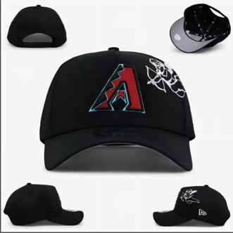 Snapback - Arizona Diamondbacks with Cupid
