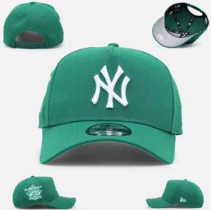 Snapback Cap - Green New York Yankees