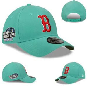 Snapback Cap - Turqouise Boston Red Sox "World Series Cap"